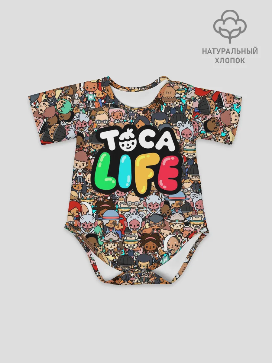 Детское боди / Toca Boca game | Тока бока