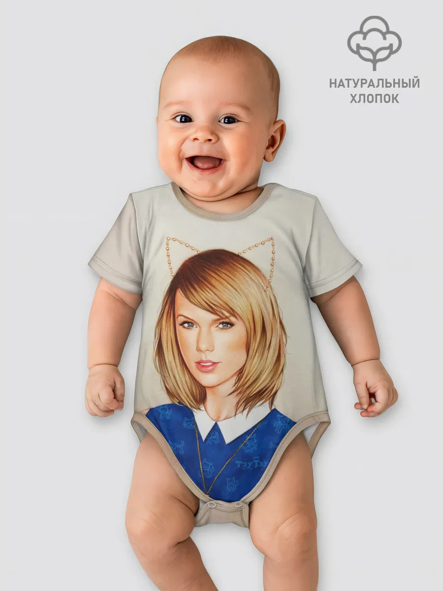 Детское боди / Киска Тейлор