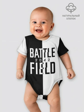 Детское боди / БАТЛФИЛД 2042 | ЛОГОТИП