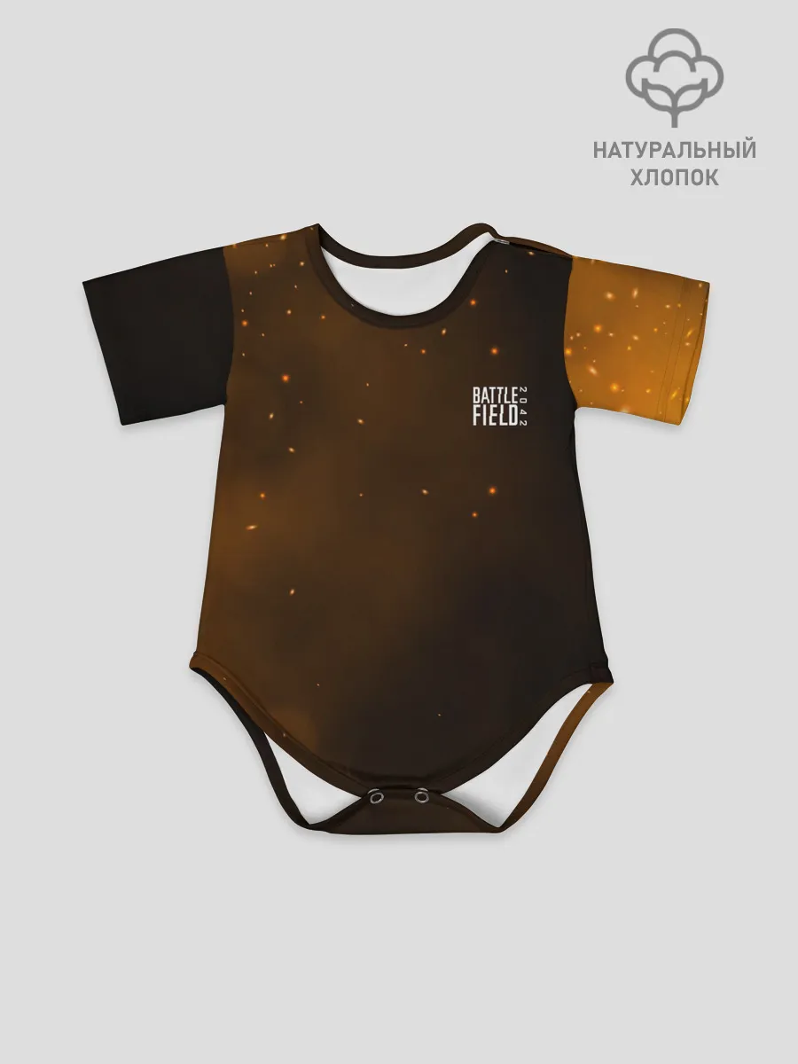 Детское боди / FIRE BATTLEFIELD LOGO | ЛОГО