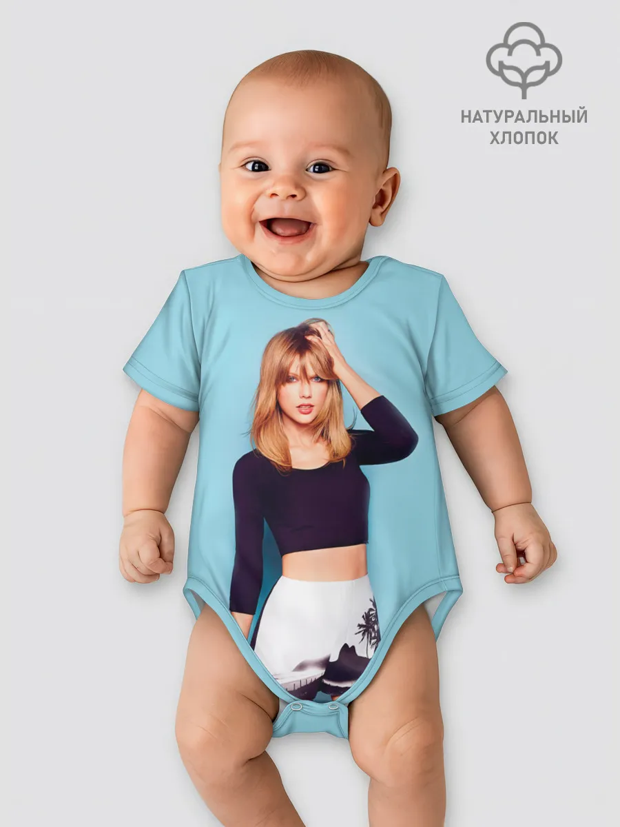 Детское боди / Взгляд Тейлор