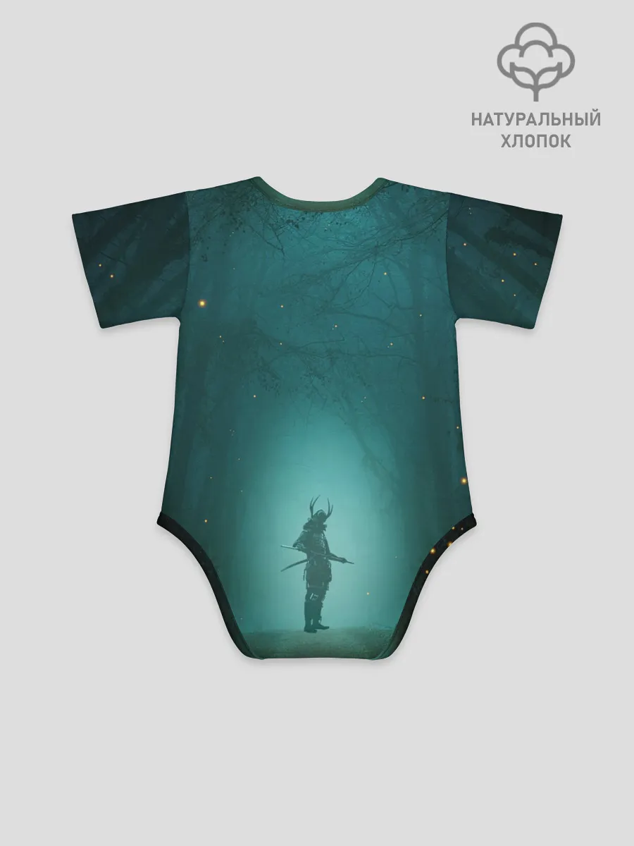 Детское боди / Япона-мать Самурай