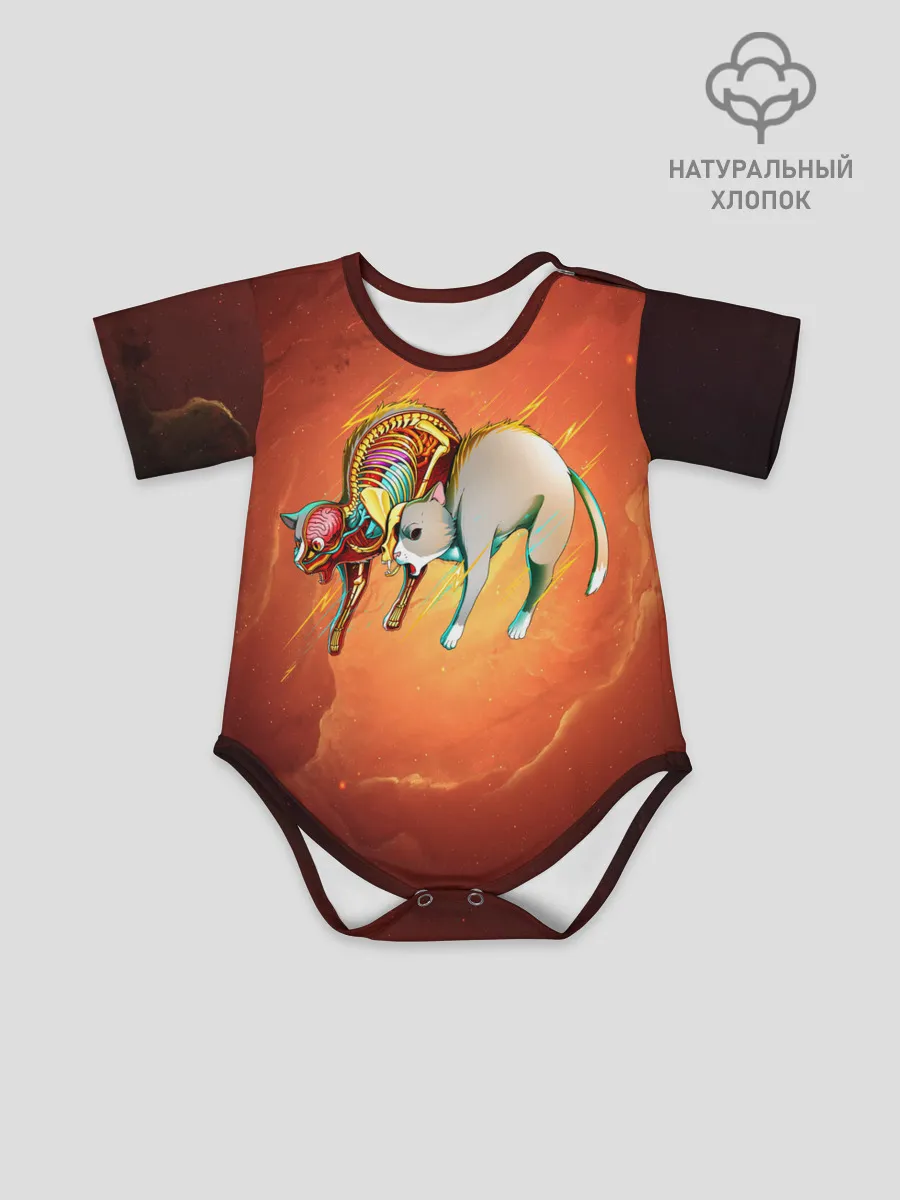 Детское боди / Cat 50/50