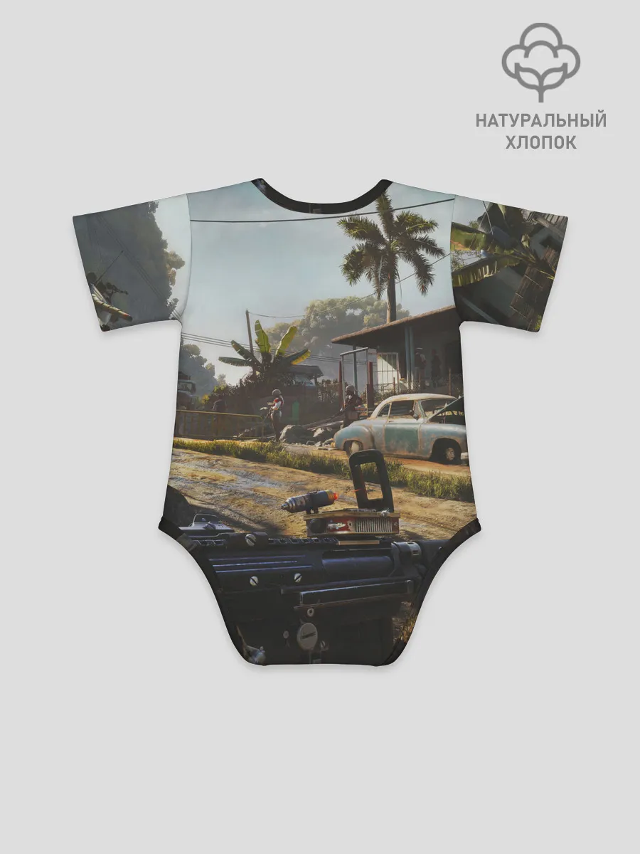 Детское боди / Far Cry 6 game art