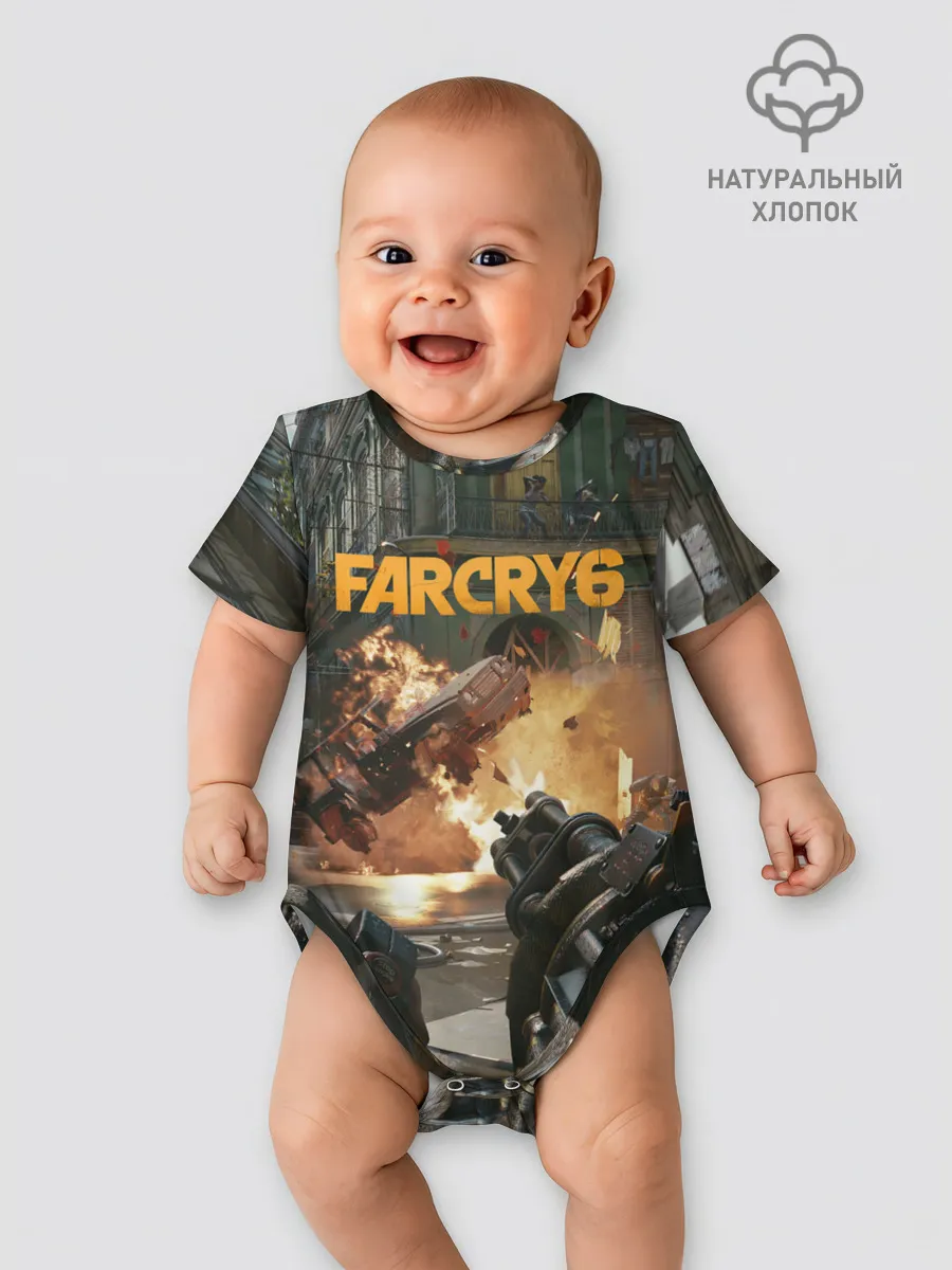 Детское боди / Far Cry 6 gameplay art