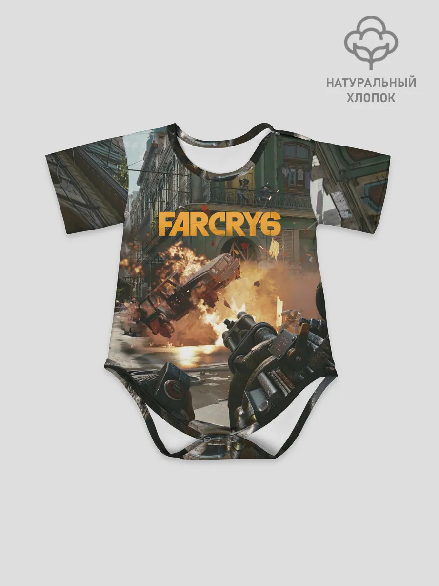 Детское боди / Far Cry 6 gameplay art