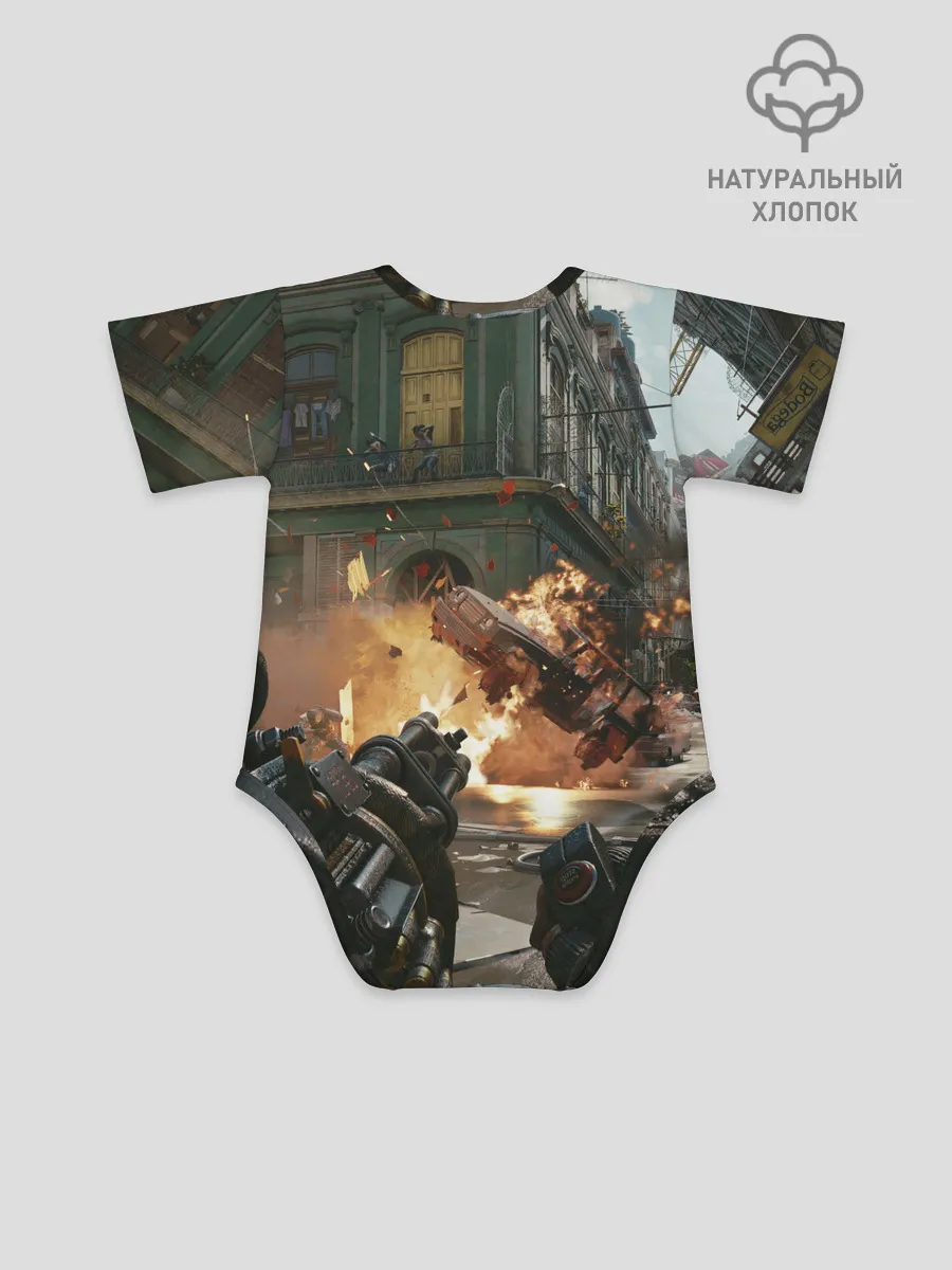 Детское боди / Far Cry 6 gameplay art