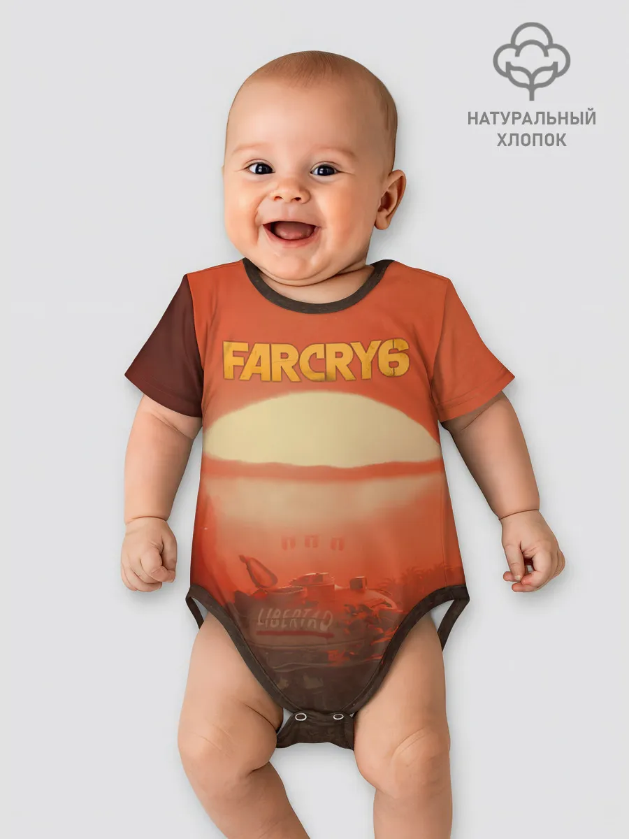 Детское боди / Far Cry 6 - Libertad