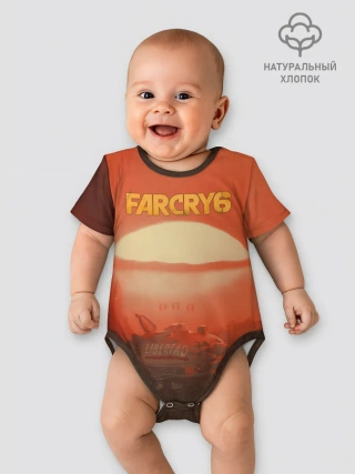 Детское боди / Far Cry 6 - Libertad