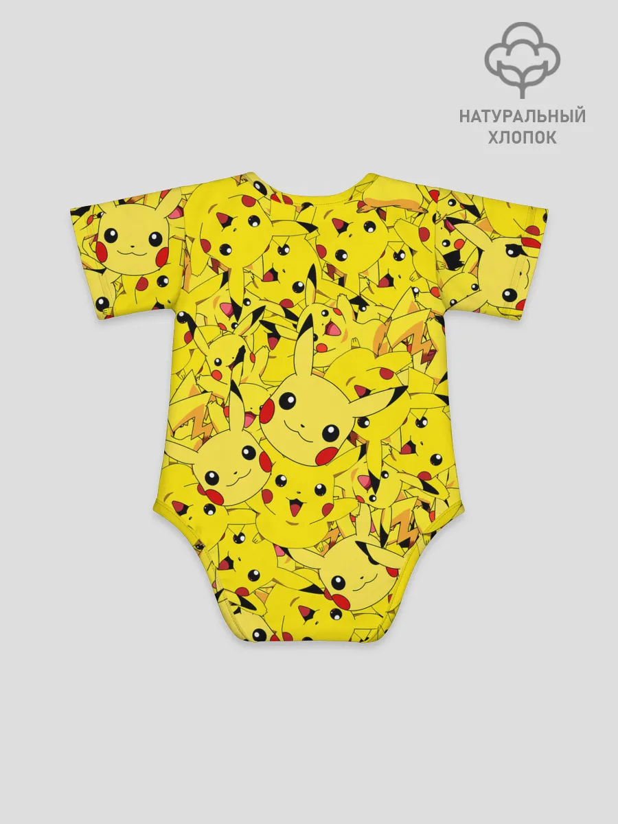 Детское боди / ПИКАЧУ ПОКЕМОН PIKA PIKA