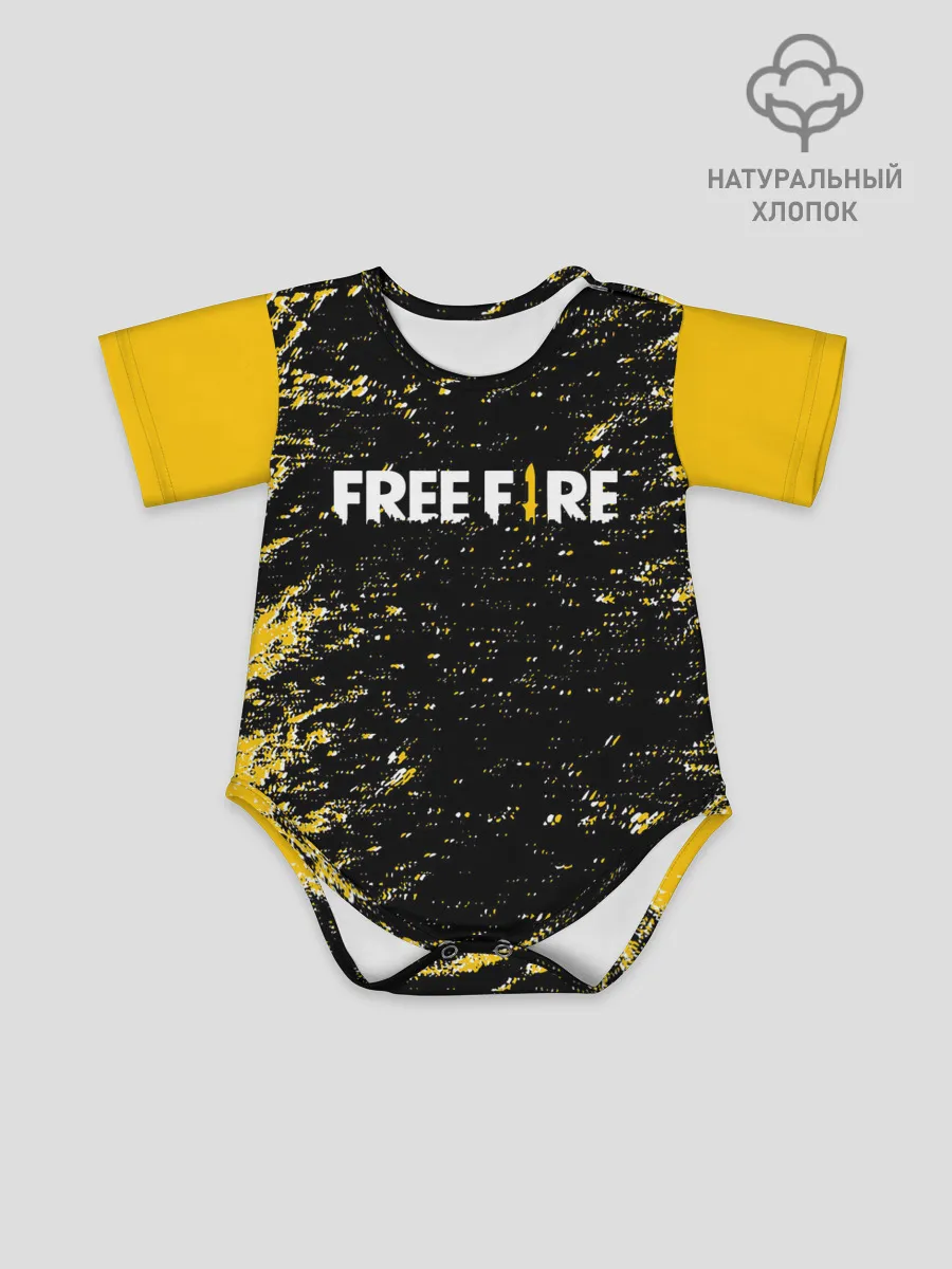 Детское боди / Garena Free Fire - День Booyah.