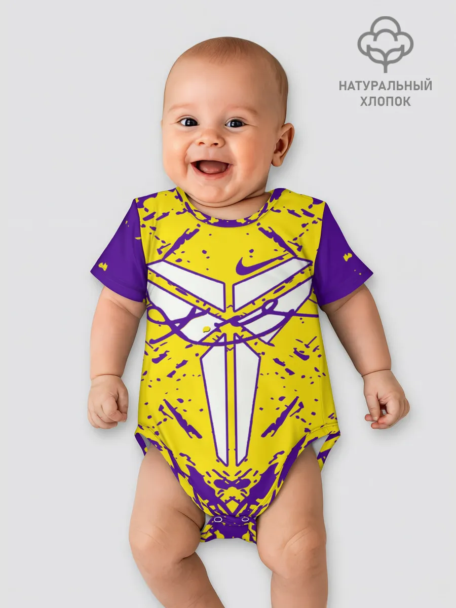 Детское боди / ЛЕЙКЕРС| LOS ANGELES LAKERS,