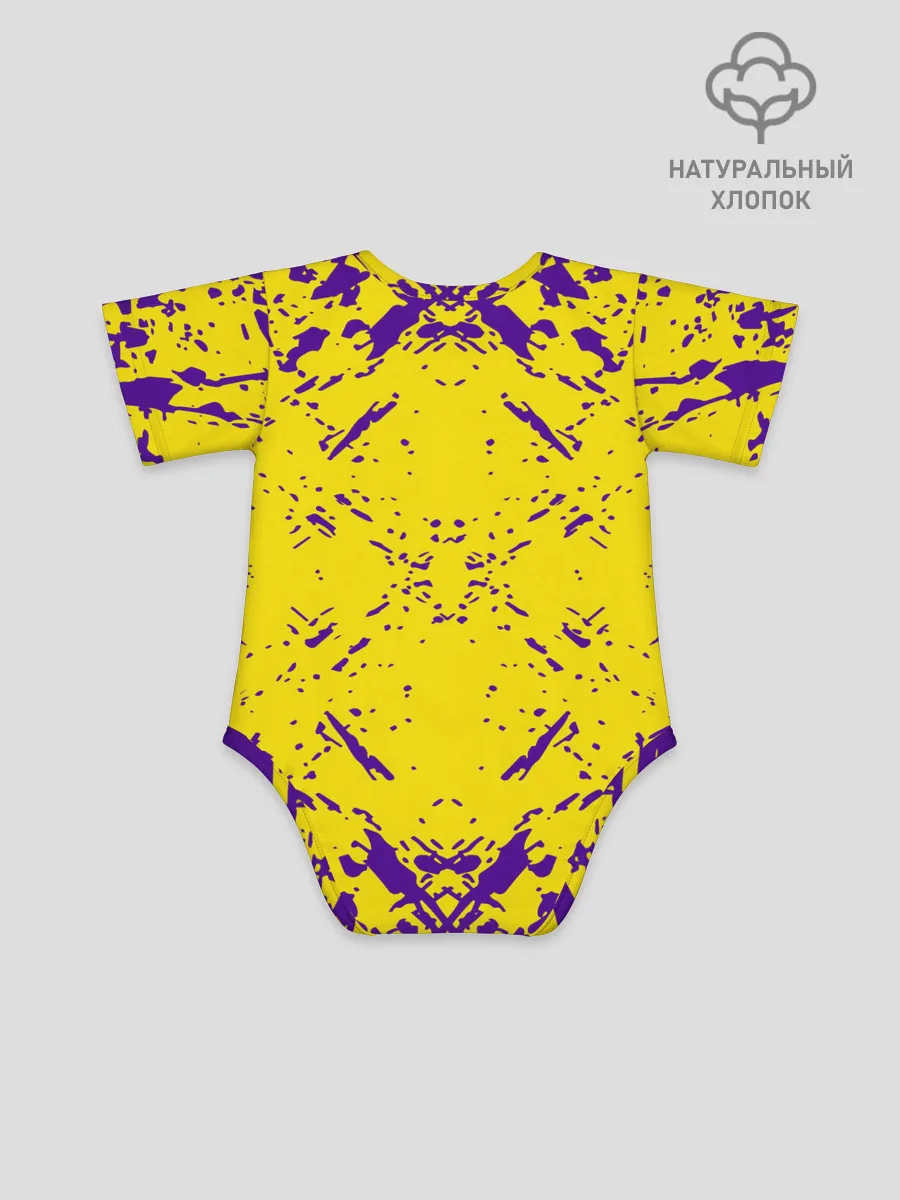 Детское боди / ЛЕЙКЕРС| LOS ANGELES LAKERS,