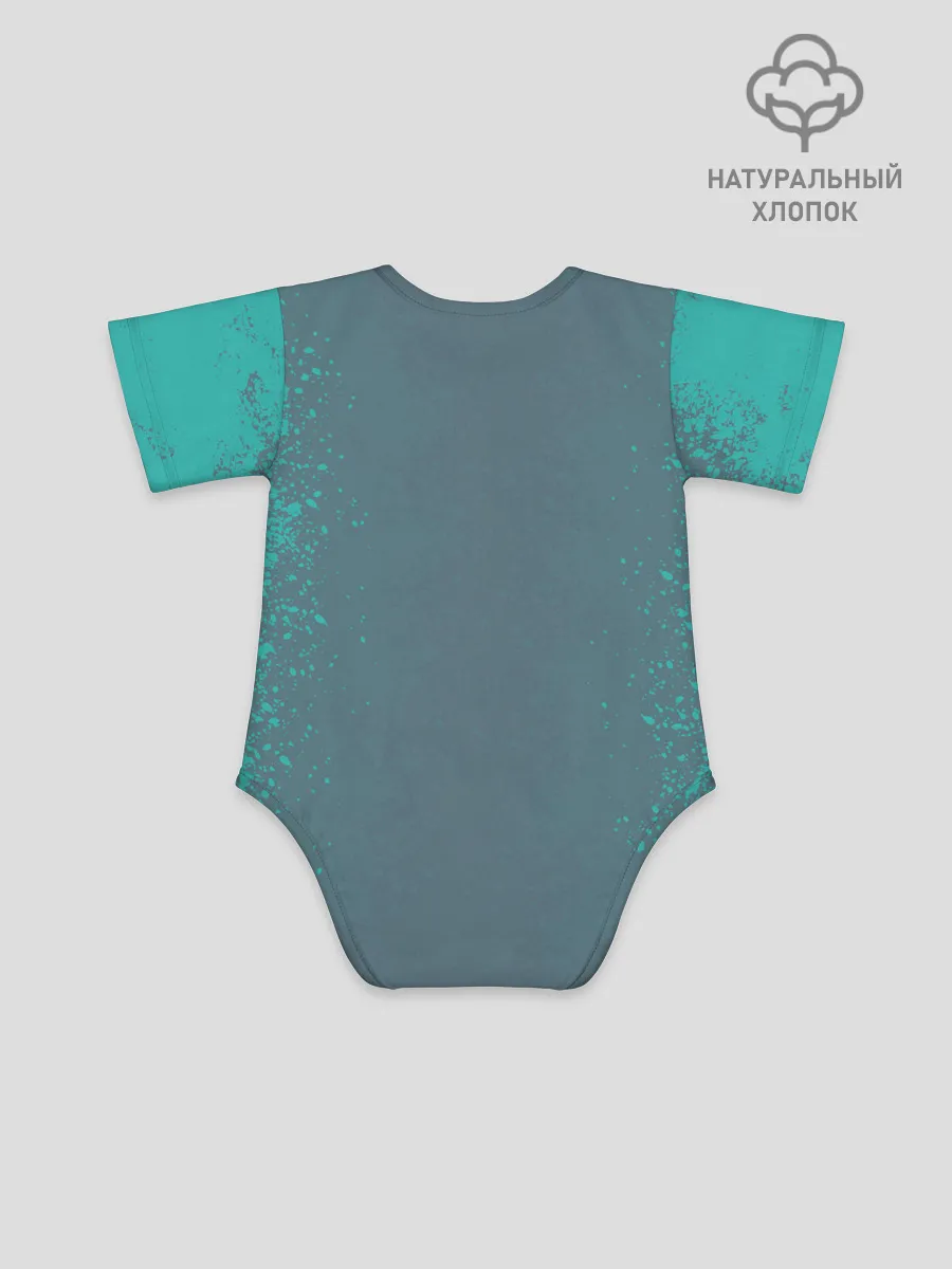 Детское боди / 067 | Кан Сэ Бёк с ножом