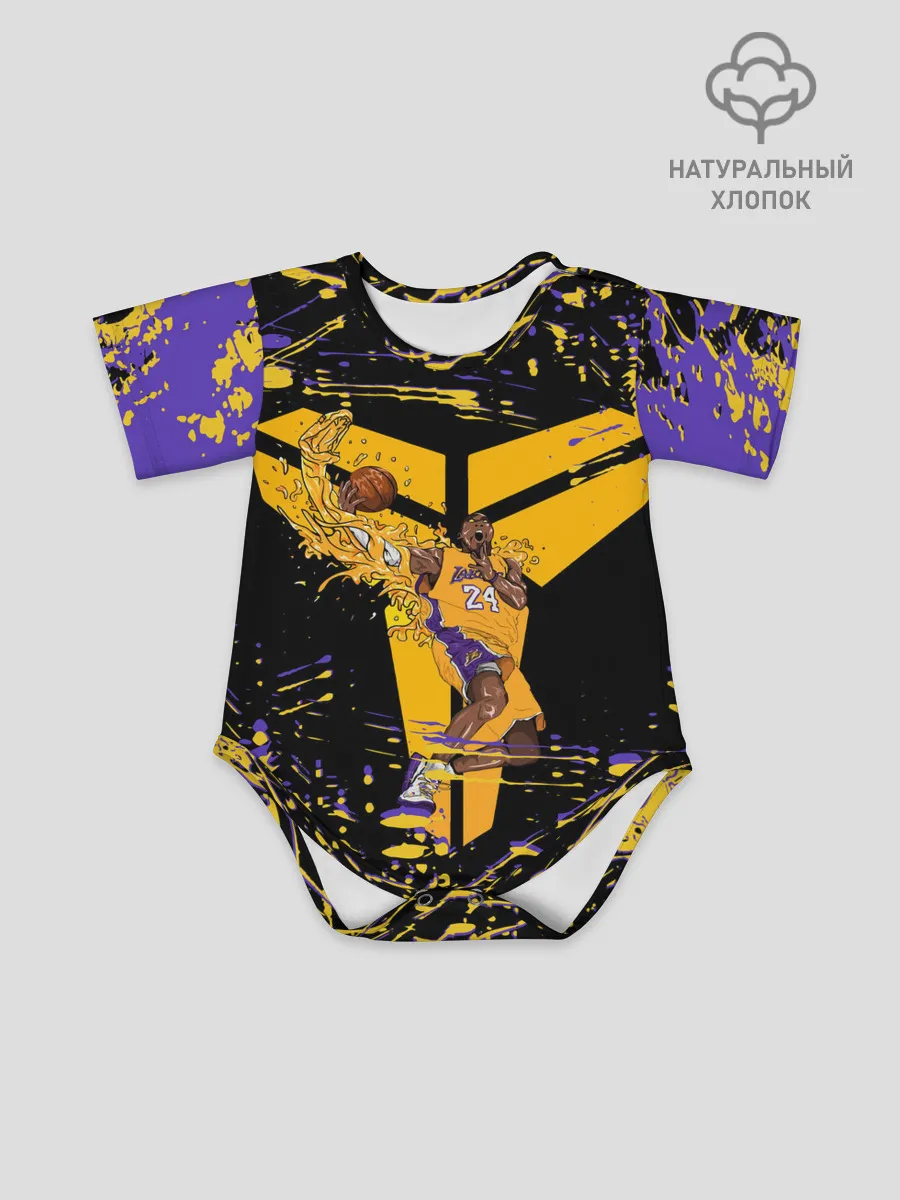 Детское боди / Los angeles lakers NBA