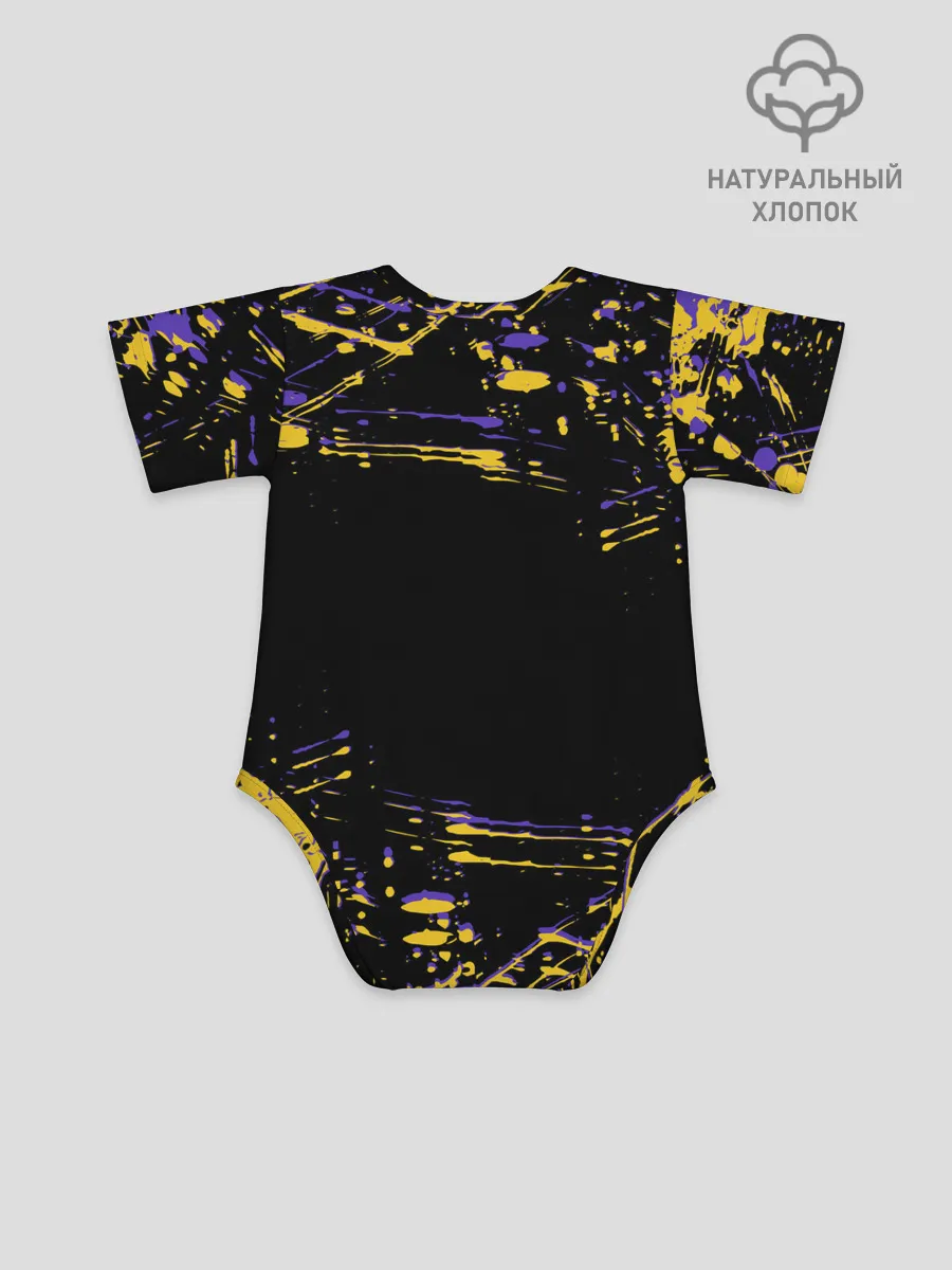 Детское боди / Los angeles lakers NBA