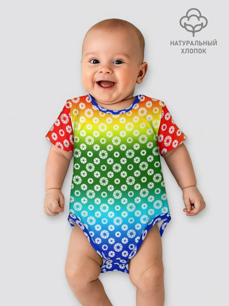 Детское боди / Для фотографов. RGB. Диафрагма.