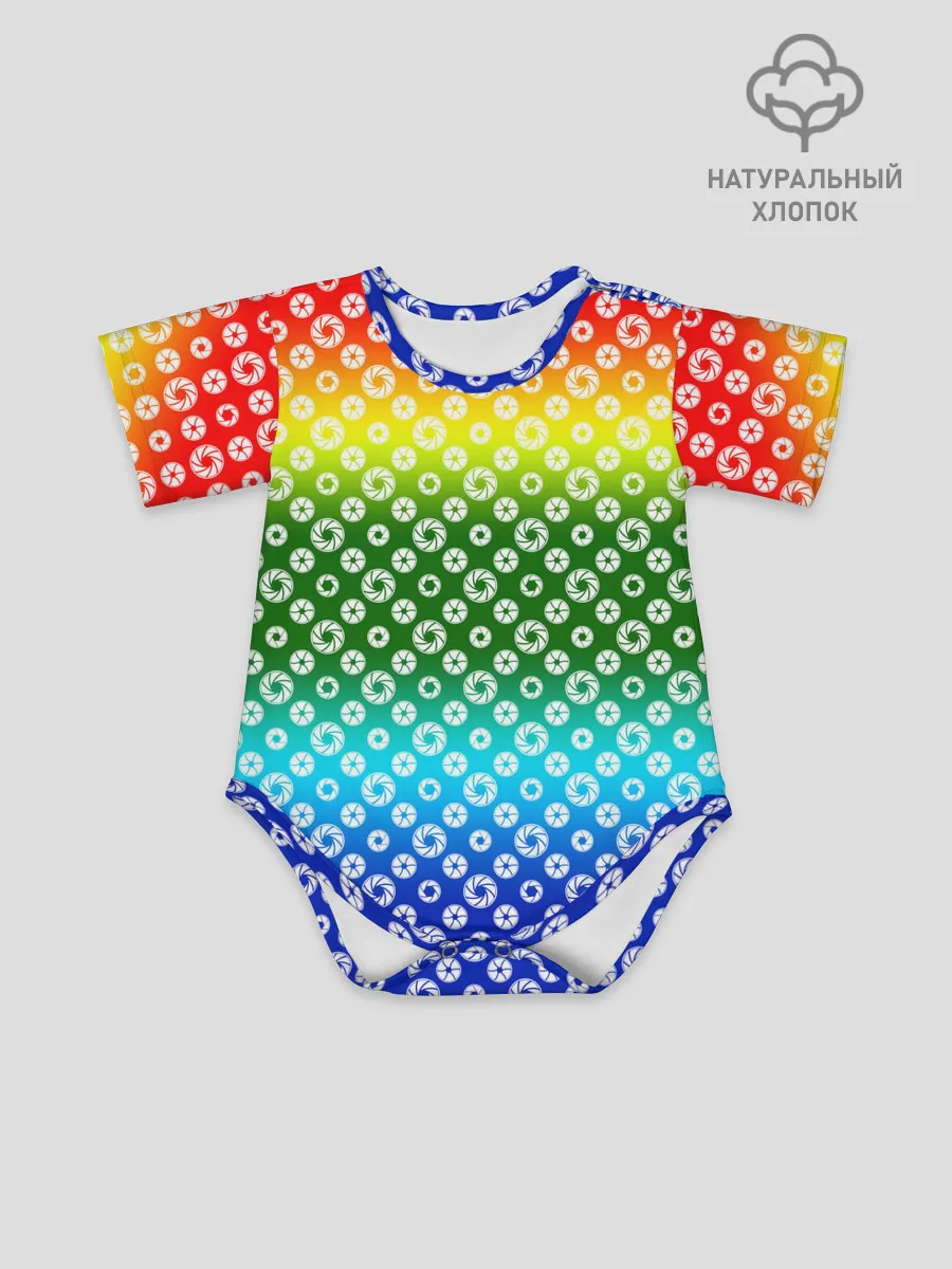Детское боди / Для фотографов. RGB. Диафрагма.