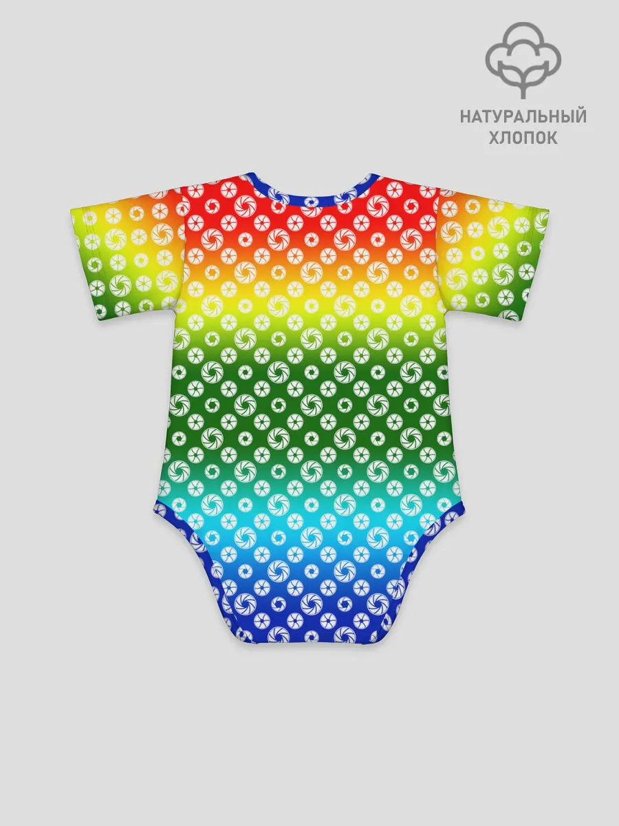 Детское боди / Для фотографов. RGB. Диафрагма.