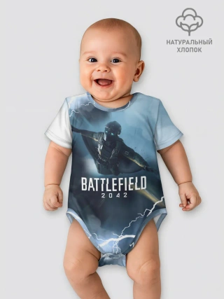 Детское боди / WINGSUIT | BATTLEFIELD 2042
