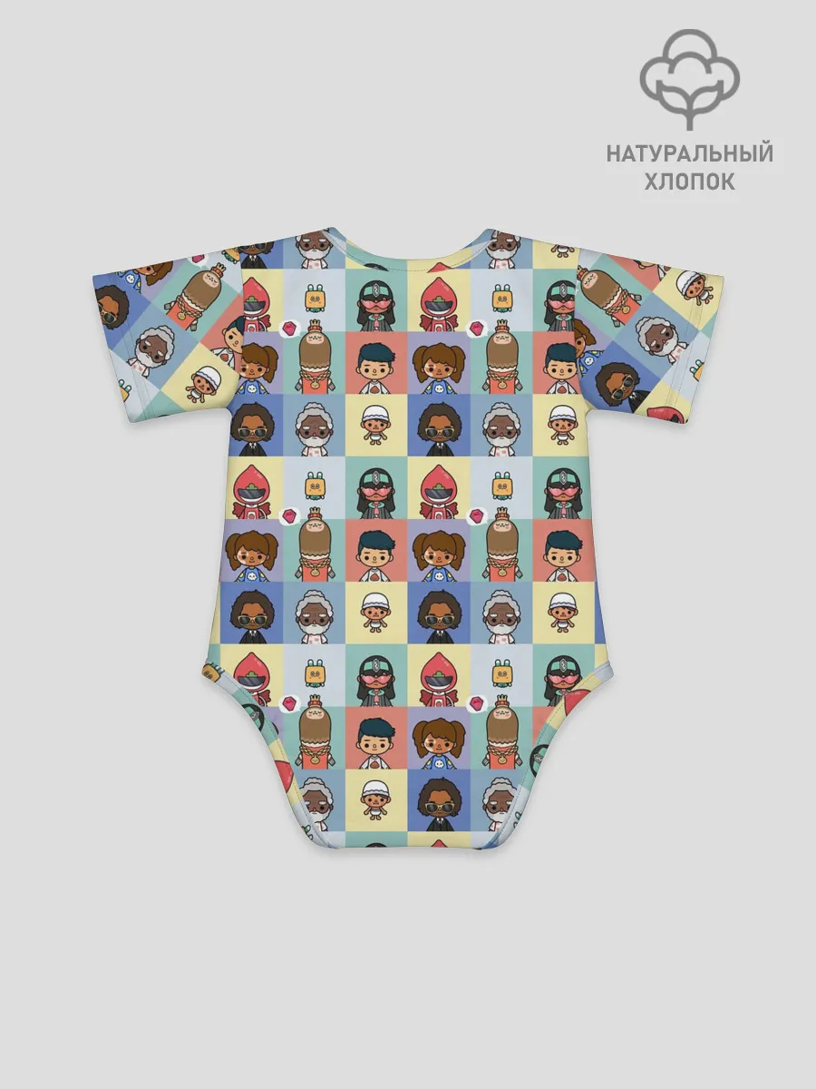 Детское боди / Toca Boca characters | Тока бока персонажи