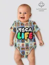 Детское боди / Toca Boca characters | Тока бока персонажи