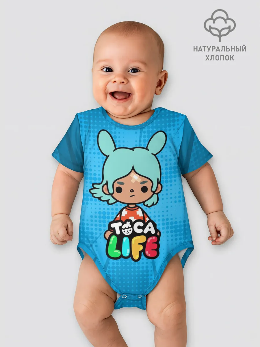 Детское боди / Toca Boca game | Тока бока Рита