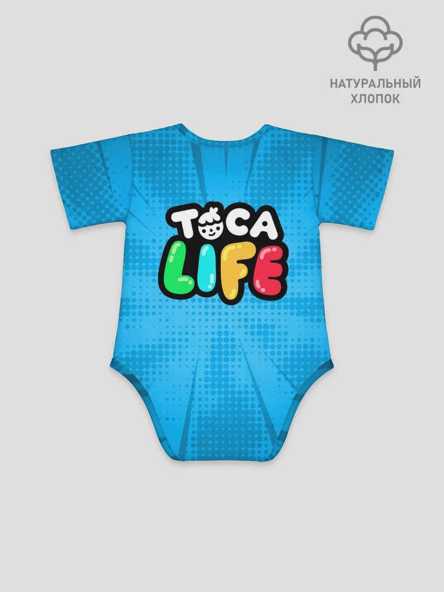 Детское боди / Toca Boca game | Тока бока Рита