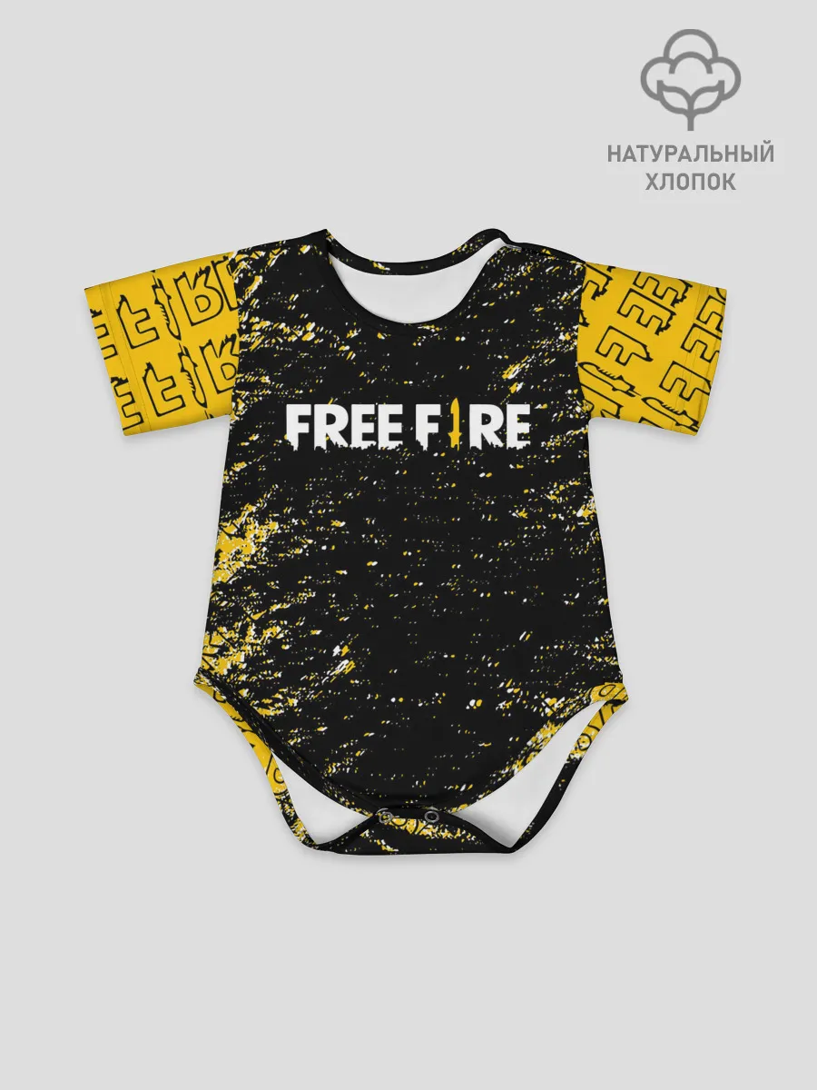 Детское боди / garena | free fire,