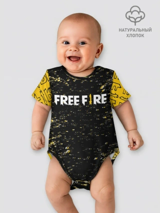 Детское боди / garena | free fire,