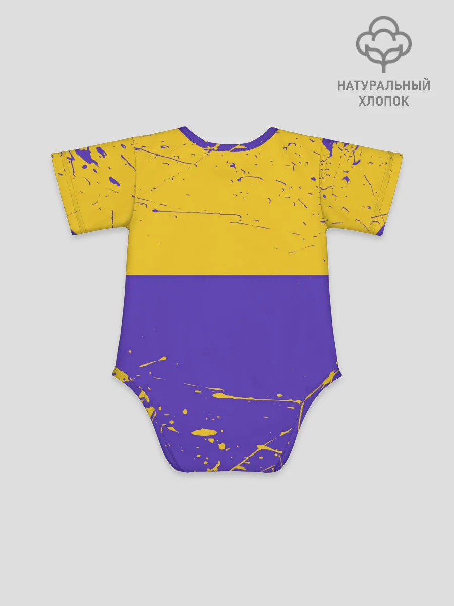 Детское боди / Kobe Bryant - Los Angeles Lakers - NBA