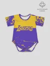 Детское боди / Kobe Bryant - Los Angeles Lakers - NBA