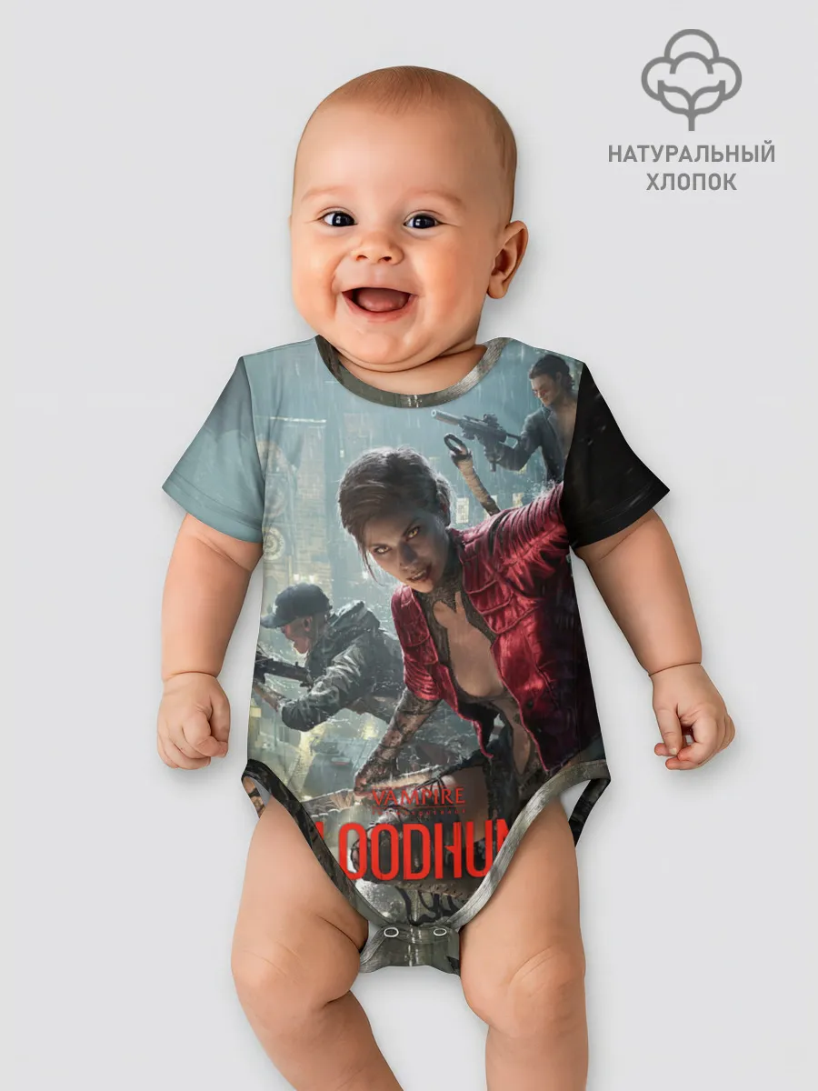 Детское боди / Vampire: The Masquerade - Bloodhunt