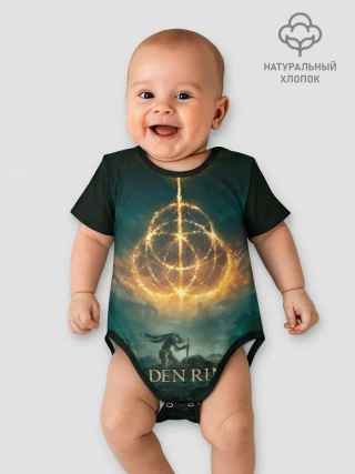 Детское боди / Elden Ring Game Art