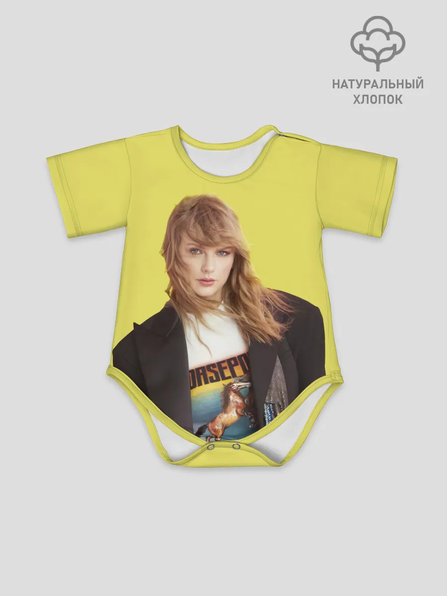 Детское боди / Тэйлор на ветру