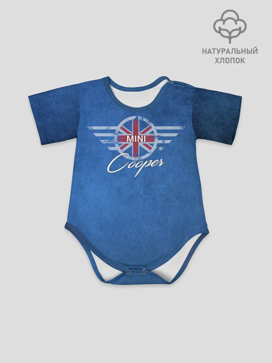 Детское боди / Логотип Mini.