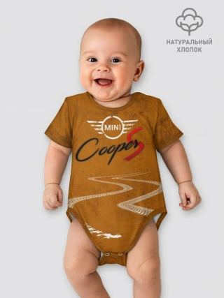 Детское боди / Следы Mini