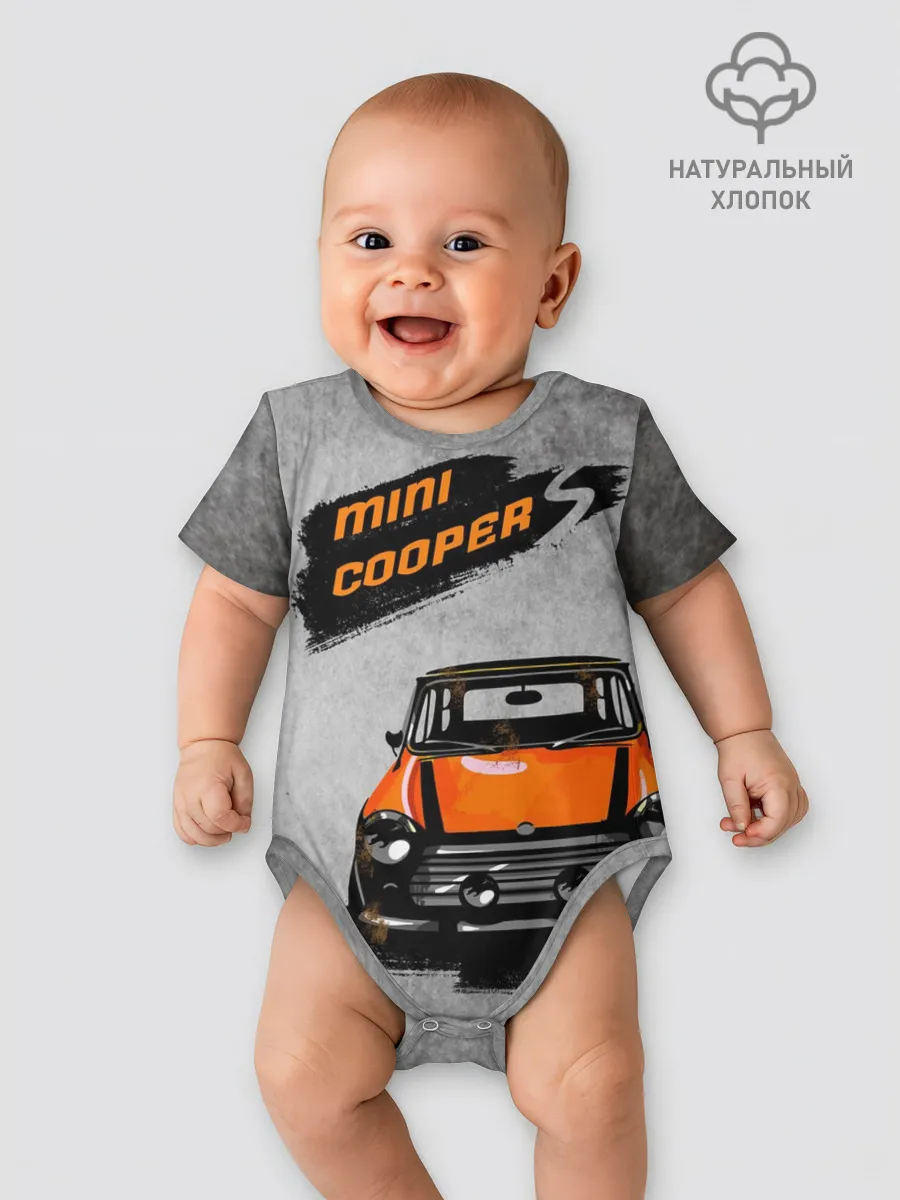 Детское боди / Maшина Mini