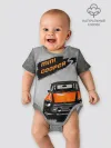 Детское боди / Maшина Mini
