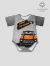 Детское боди / Maшина Mini