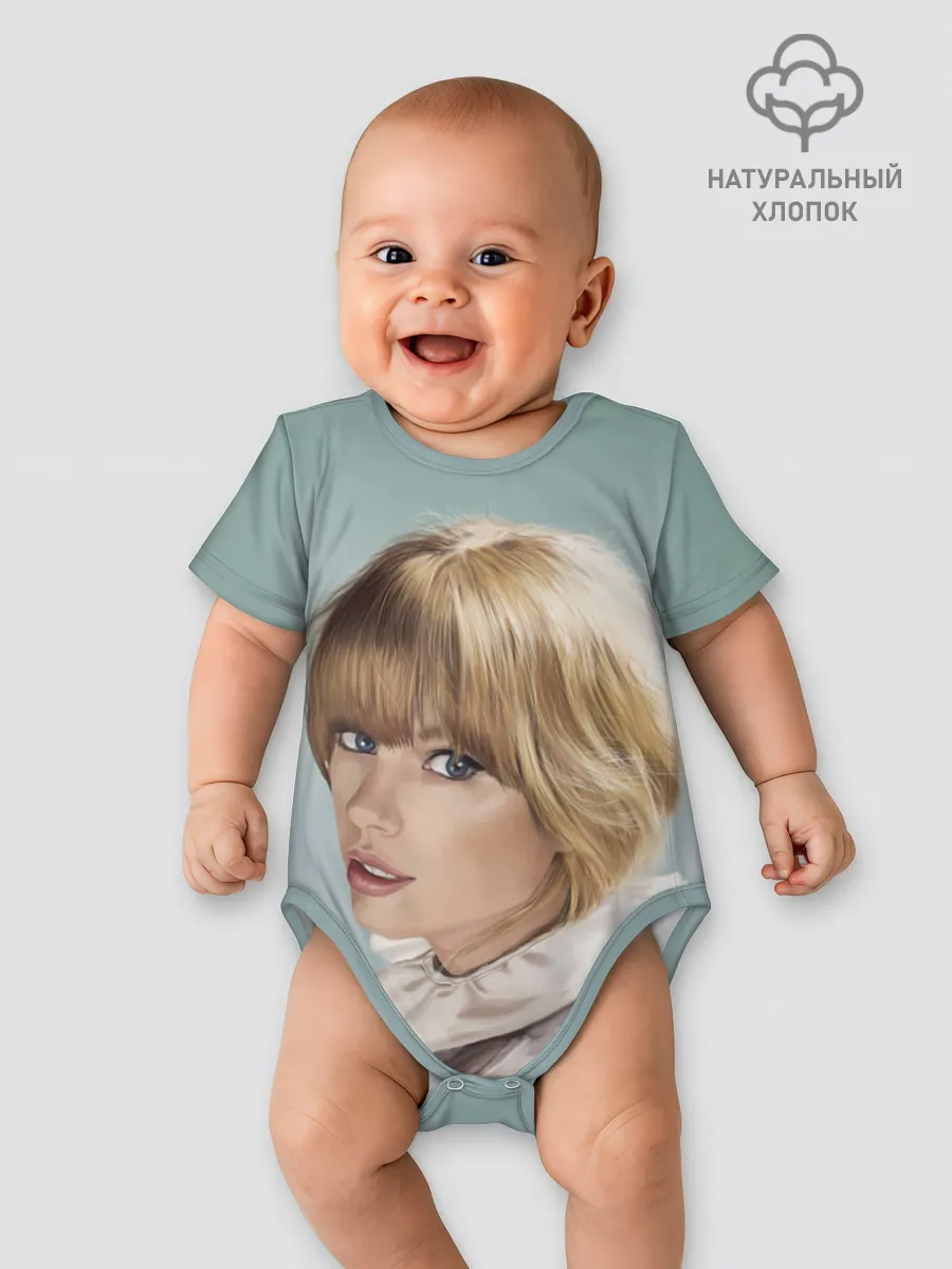 Детское боди / Обворожительная Тейлор