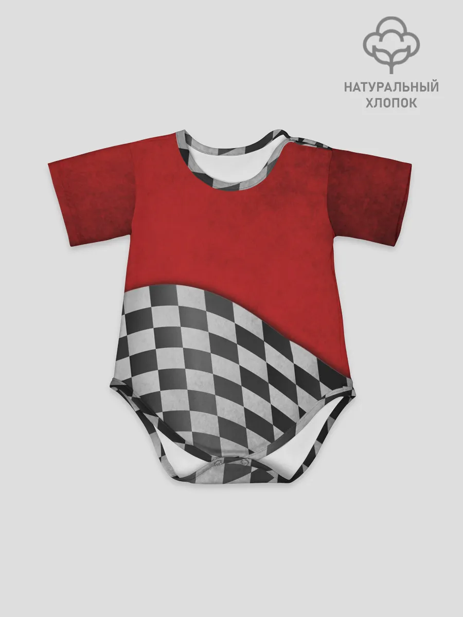 Детское боди / Финиш