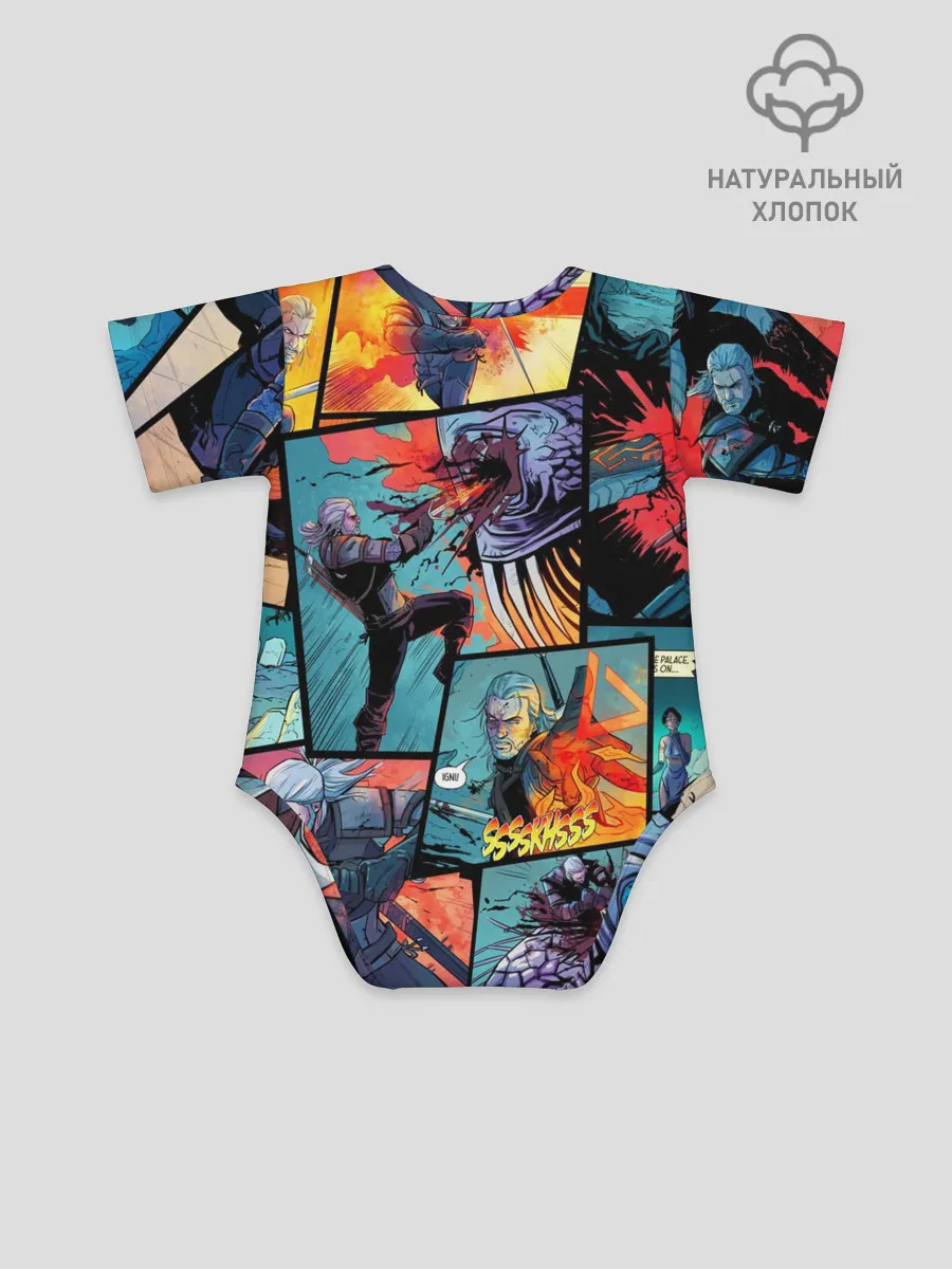 Детское боди / Ведьмак / The Witcher