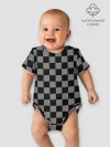 Детское боди / Шахматные Клетки