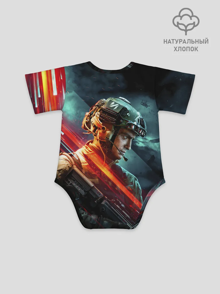 Детское боди / Battlefield 2042 game art