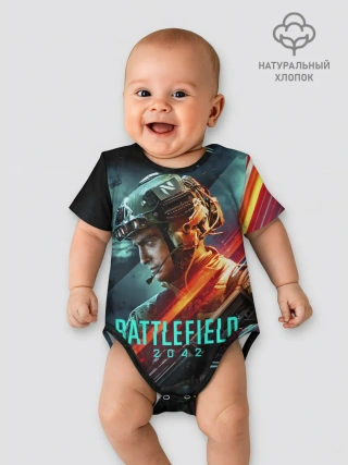 Детское боди / Battlefield 2042 game art