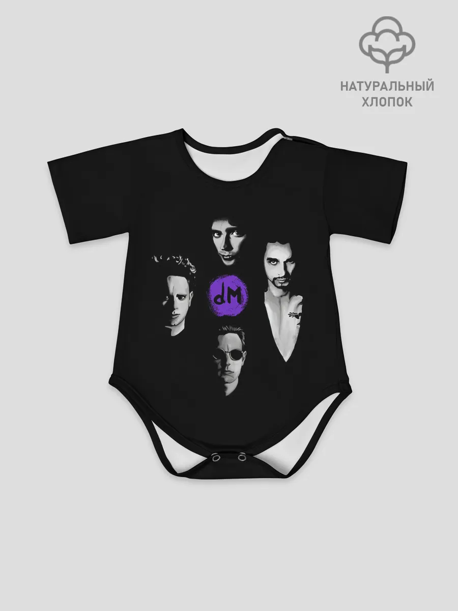 Детское боди / Depeche mode band