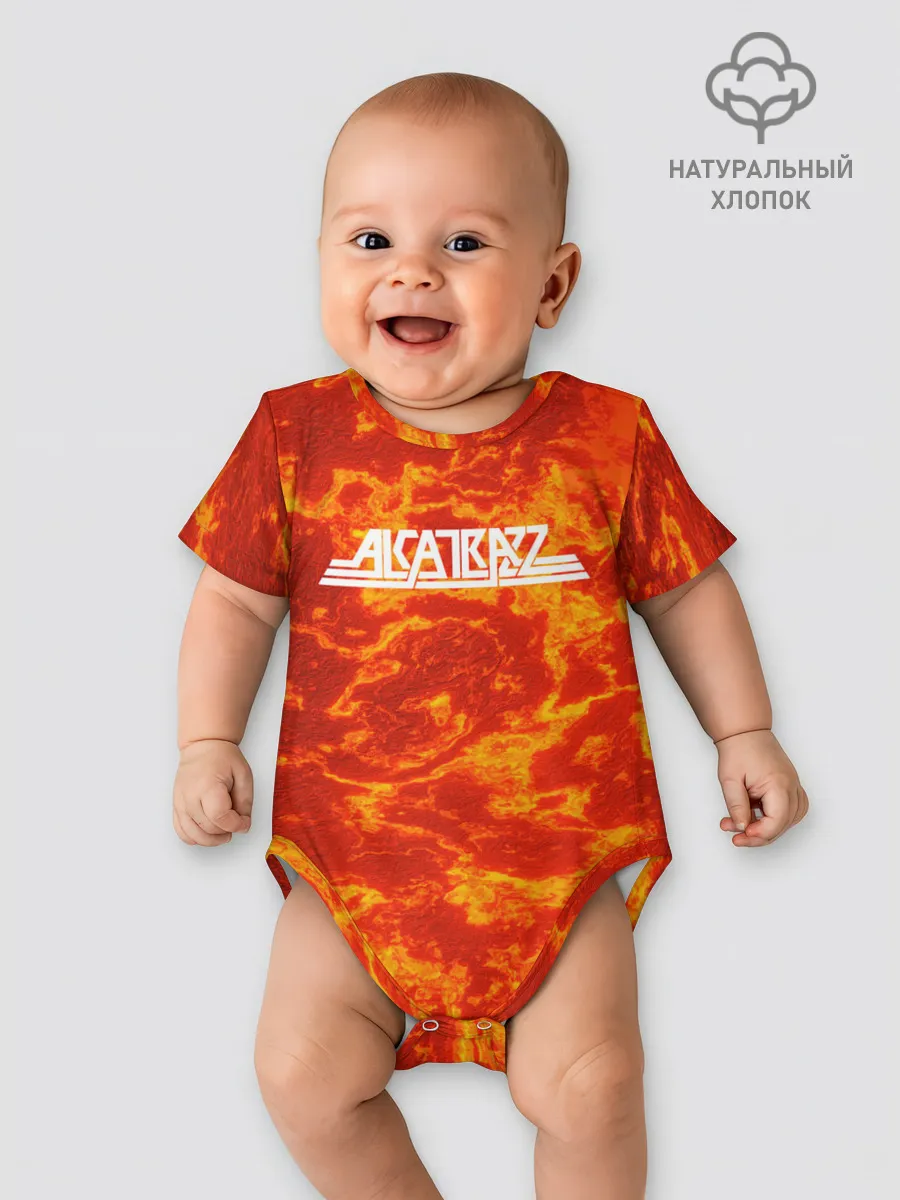 Детское боди / ALKATRAZZ