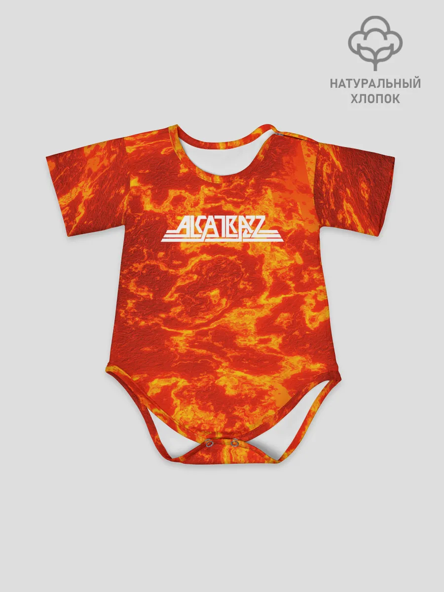 Детское боди / ALKATRAZZ