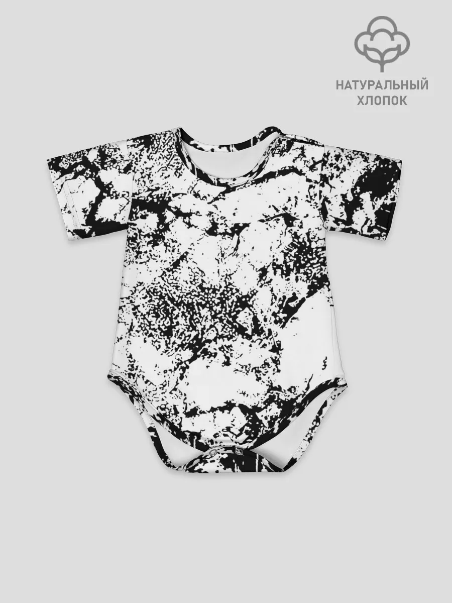 Детское боди / Эффект линогравюры